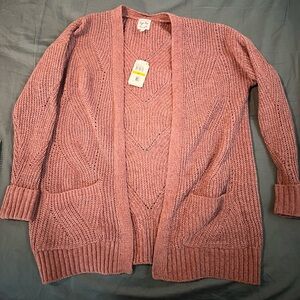 Very soft cardigan